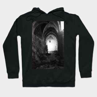 Under Chillon Castle. Montreux, Switzerland Hoodie